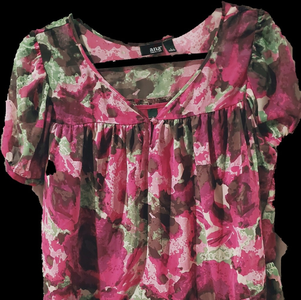 A.N.A blouse and cami